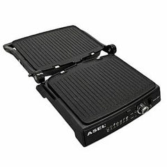 Asel Tost Izgara Makinesi Siyah