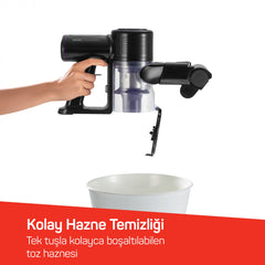 Arzum Magiclean Ultimate Dikey Şarjlı Süpürge