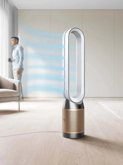 Dyson TP12 Hava Temizleyici Beyaz Altın