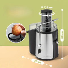 Bomann 2 Lt Katı Meyve Sıkacağı Inox