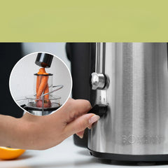 Bomann 2 Lt Katı Meyve Sıkacağı Inox