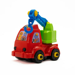 Sök Tak Kamyon Kırmızı