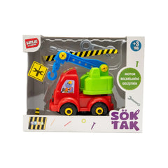 Sök Tak Kamyon Kırmızı