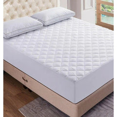 Pamukören Ultrasonik Fitted Yatak Koruyucu Beyaz 100x200+30 cm
