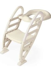 Dolu Nuve Kaymaz Ayarlı Merdiven Klozet Adaptörü Bej