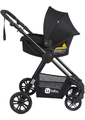 Duux Apex Plus Çift Yönlü Tek Elle Katlanabilir Travel Bebek Arabası