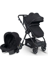 Duux Apex Plus Çift Yönlü Tek Elle Katlanabilir Travel Bebek Arabası