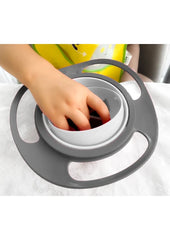 Babyjem İçindekini Dökmeyen Tabak Gri