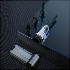 Hakopro 8000PA Güçlü Vakumlu Çok Fonksiyonlu Araç Içi Şarjlı El Süpürgesi