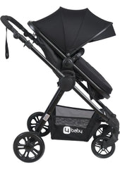 Duux Apex Plus Çift Yönlü Tek Elle Katlanabilir Travel Bebek Arabası