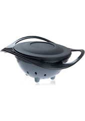 Babyjem İçindekini Dökmeyen Tabak Gri