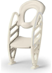 Dolu Nuve Kaymaz Ayarlı Merdiven Klozet Adaptörü Bej