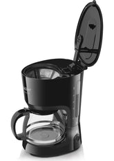 Arzum Brewtime 10-12 Fincan Kapasite Filtre Kahve Makinesi Siyah