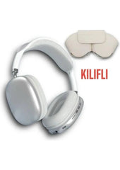 Maxron P9 Pro Bluetooth'lu Kulak Üstü Kulaklık Beyaz