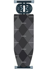 Lorenzo Truva 45x126 cm Ütü Masası Gri Geometrik Desenli