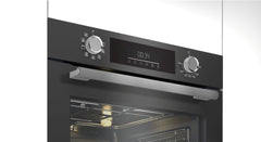 Grundig 72 Lt 9 Fonksiyon Ankastre Zara Gri Cam Fırın