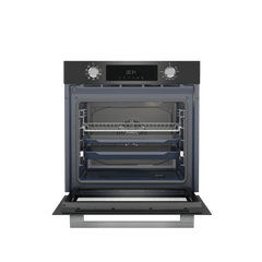 Grundig 72 Lt 9 Fonksiyon Ankastre Zara Gri Cam Fırın