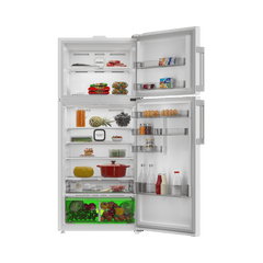 Grundig VitamineZone 557 Lt AeroFresh Buzdolabı Beyaz