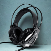 Hp Kulaküstü Oyuncu Kulaklığı Siyah