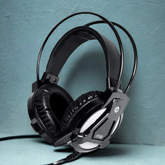 Hp Kulaküstü Oyuncu Kulaklığı Siyah