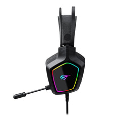 Havit Gamenote 7.1 RGB Gaming Oyuncu Kulaklığı Siyah