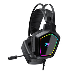 Havit Gamenote 7.1 RGB Gaming Oyuncu Kulaklığı Siyah