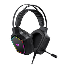 Havit Gamenote 7.1 RGB Gaming Oyuncu Kulaklığı Siyah