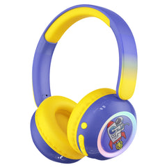 Havit Kids Kablosuz Kulak Üstü Çocuk Kulaklık Mavi