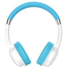 Havit Kids Bluetooth Kulak Üstü Işıklı Çocuk Kulaklığı- Mavi