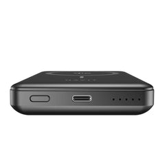 Havit MagSafe PRO 10.000mAh Qi2 Powerbank 25W Hızlı Şarj Alüminyum Kasa Siyah