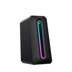 Havit RGB Işıklı Bilgisayar Hoparlörü 5W×2, USB + 3.5mm, Dokunmatik Işık Kontrolü Siyah