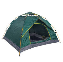 2-3 Kişilik Otomatik Açılan 200x140x150 Cm Çadır Yeşil