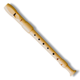 Hohner 9517 Melody Baroque Flüt