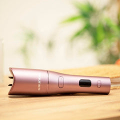 Grundig EasyCurl Kompakt Kablosuz Otomatik Saç Maşası Siyah