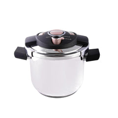 Emsan Innocook 4 + 6.5 Lt Düdüklü Tencere Seti Altın Pembe