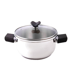 Emsan Innocook 4 + 6.5 Lt Düdüklü Tencere Seti Altın Pembe