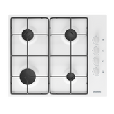 Grundig Gazlı 4 Gözlü Cam Tablalı Ocak Beyaz