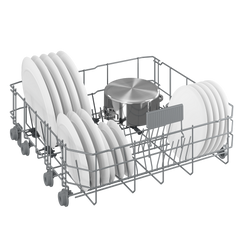 Grundig 6 Program Kir Sensörlü LED Ekran Bulaşık Makinesi Manhattan Gri