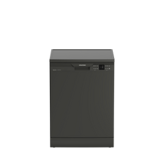Grundig 6 Program Kir Sensörlü LED Ekran Bulaşık Makinesi Manhattan Gri