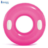Intex 8+ Yaş 76 Cm Deniz Havuz Çocuk Simiti Pembe