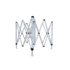 Gazebo 3×4.5 M 800D Branda 30 mm Profil Kamp Bahçe Dış Alan Tentesi Mavi