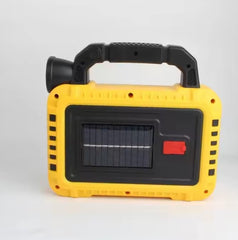 Hurry Bolt Güneş Enerjili 50W 800LM Çok Amaçlı Lamba