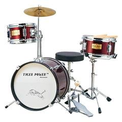 Tiger Power 4 Parça Çocuk Davul Bateri Seti