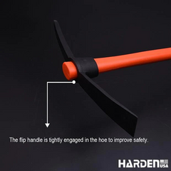 Harden Fiberglass Saplı 90 Cm 1.5 Kg Kazma