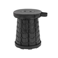 Katlanır Uzatmalı 47x25 Cm Tabure Siyah