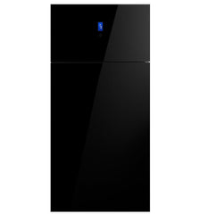 Sharp 524 Lt Advanced NoFrost Buzdolabı Siyah Cam
