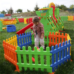 KingKids 4 Renk 8 Parça Çitlembik Çit