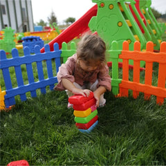 KingKids 4 Renk 8 Parça Çitlembik Çit