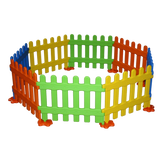 KingKids 4 Renk 8 Parça Çitlembik Çit