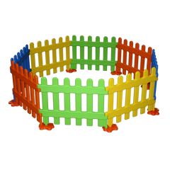 KingKids 4 Renk 8 Parça Çitlembik Çit